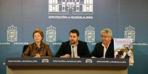 Foto Diputacion Presentacion Feria de Tendilla 2017