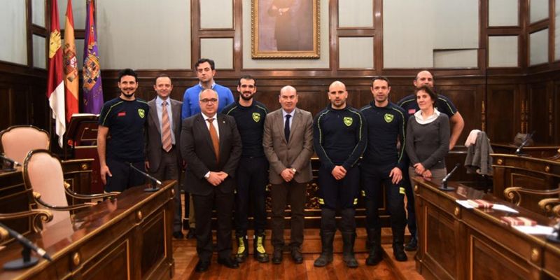 Diputación de Guadalajara incorpora tres nuevos bomberos al Consorcio de Prevención y Extinción de Incendios