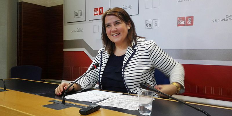 A García le resulta “gracioso” escuchar a dirigentes del PP decir que el PSOE tiene miedo a Cospedal