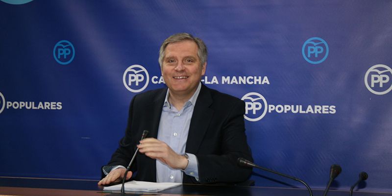 Cañizares denuncia que Page quiere hacer de las Cortes un cortijo venezolano insufrible para el PP