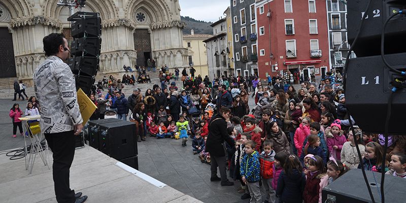 El Casco Antiguo de Cuenca se llena de actividades infantiles y conciertos para celebrar el Carnaval