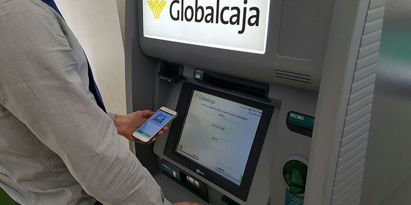 Globalcaja pone a disposición de los clientes el reintegro en cajero con teléfono móvil, denominado Reintegro DIMO