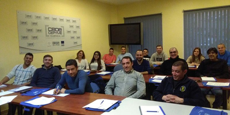 CEOE-Cepyme Cuenca desarrolla un curso de transporte nacional e internacional por carretera
