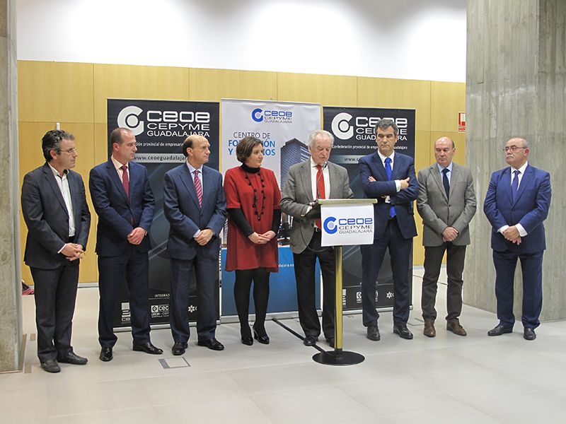 CEOE-Cepyme Guadalajara inaugura un nuevo centro de formación y negocios