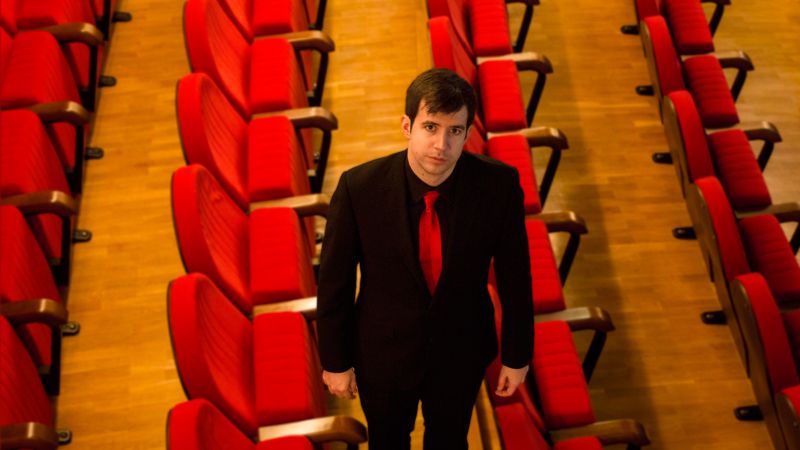 El pianista conquense Mario Mora comienza su gira en Austria y Alemania