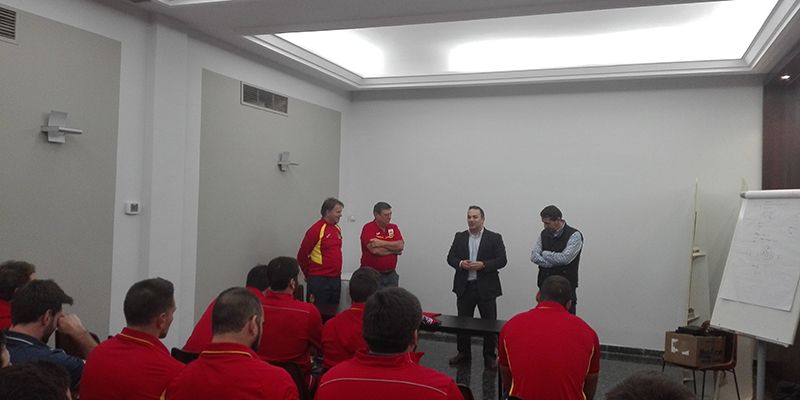 El Ayuntamiento de Guadalajara desea suerte a la selección española de rugby en su próxima gran cita deportiva