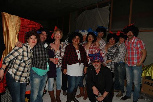 Los Carnavales y chirigotas del fin de semana en Quer, dan paso al entierro de la sardina