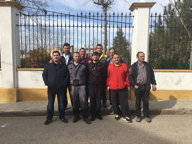 Protección Civil y Ayuntamiento de Las Valeras trazan un plan conjunto contra incendios en el municipio. 3 Protección Civil y Ayuntamiento de Las Valeras trazan un plan conjunto contra incendios en el municipio.