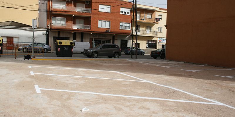 El Ayuntamiento de Tarancón habilita un nuevo aparcamiento público en la Avenida Miguel de Cervantes