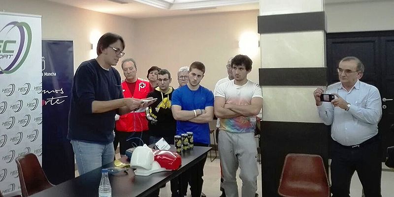 Profesionales del Área Integrada de Guadalajara participan en el II Congreso de Salud y Deporte