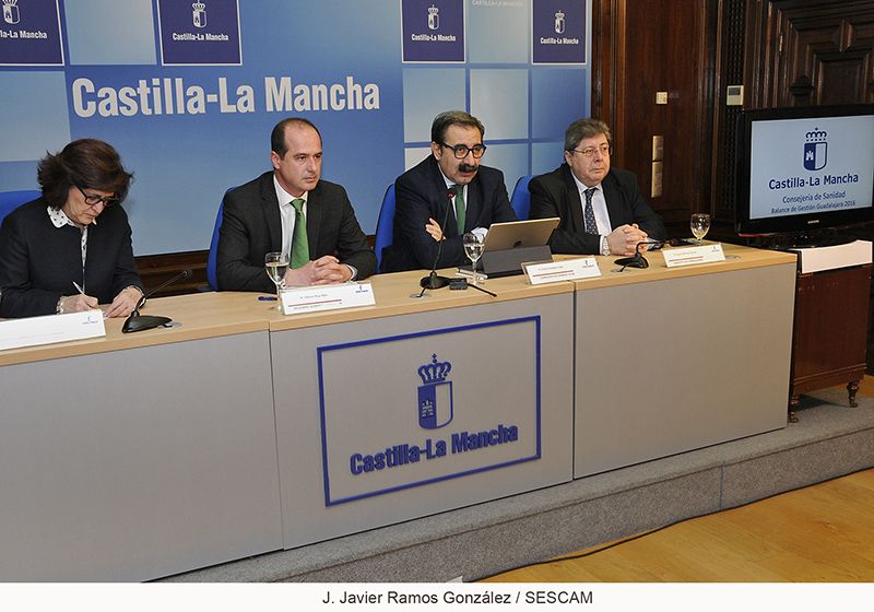 El aumento de plantilla, la renovación tecnológica y la reanudación de las obras del Hospital, logros de 2016 de Sanidad en Guadalajara 3 El aumento de plantilla, la renovación tecnológica y la reanudación de las obras del Hospital, logros de 2016 de Sanidad en Guadalajara