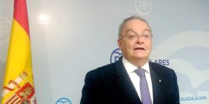 Juan Antonio de las Heras senador del PP por Guadalajara