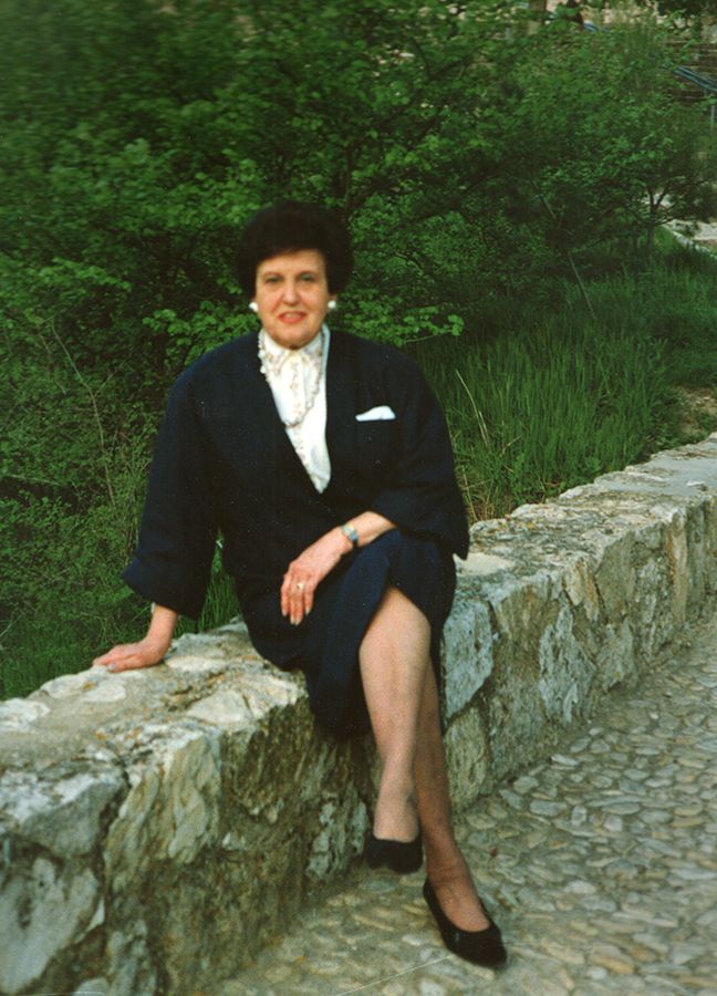 Fallece Leonor Culebras, pintora, escritora y gran amante de Cuenca y su Semana Santa