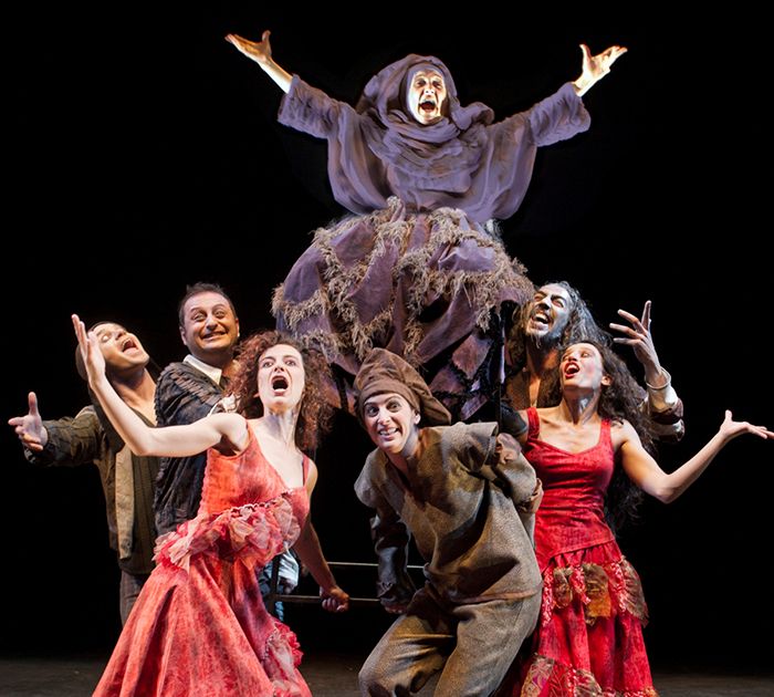 Atalaya Teatro y su innovadora versión de la Celestina, protagonistas desde este viernes de las II Jornadas de Investigación Teatral de Cuenca 1 La Celestina Atalaya