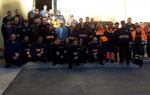 La Escuela de Protección Ciudadana forma a 260 alumnos en los nueve cursos desarrollados durante el mes de febrero