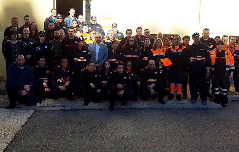 La Escuela de Protección Ciudadana forma a 260 alumnos en los nueve cursos desarrollados durante el mes de febrero