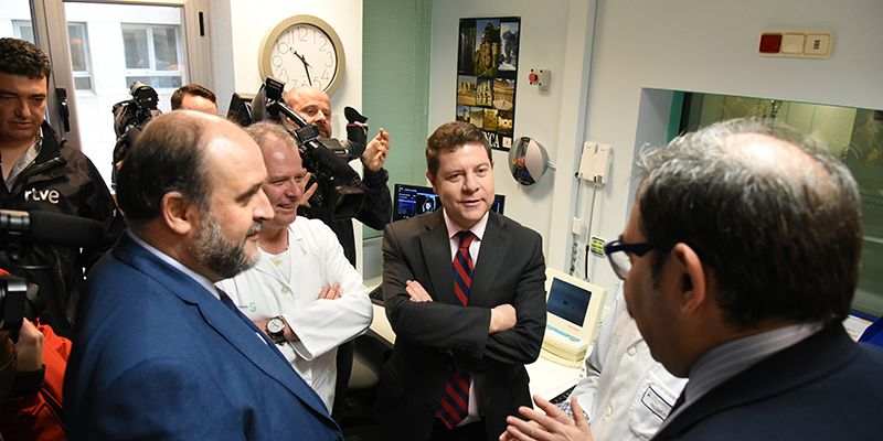 Las listas de espera en C-LM para una resonancia magnética disminuyen un 80 por ciento con un 80 por ciento más de actividad