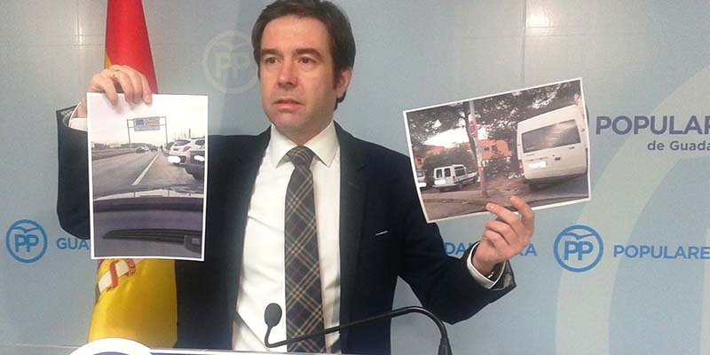 Robisco afirma que los gestores socialistas huyen del Hospital ante el caos sanitario provocado por Page en Guadalajara