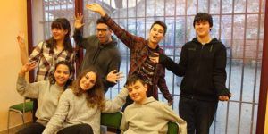 LosChicosYChicasDeRompiendoTarima