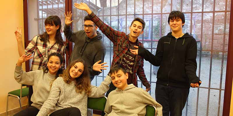 Intenso mes de febrero, en el CIJ La Salamandra