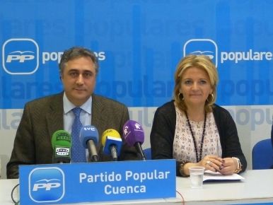 Mariscal y Bonilla celebran "la decisión meditada de Cospedal de presentar su candidatura" 3 Mariscal y Bonilla celebran «la decisión meditada de Cospedal de presentar su candidatura»