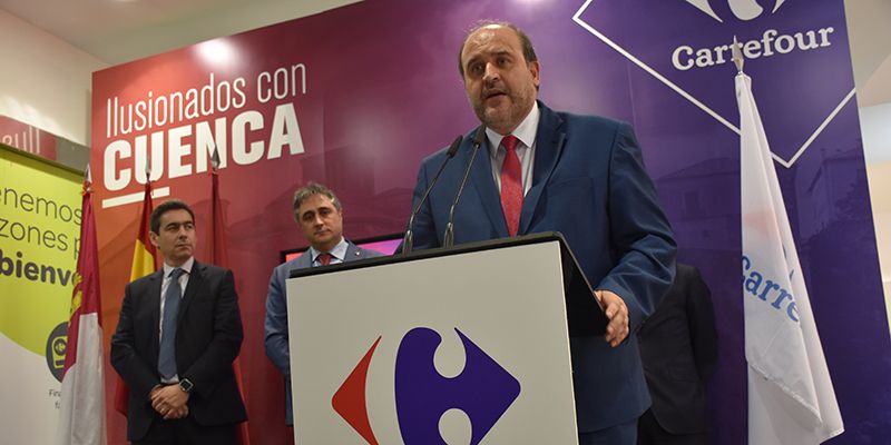 Guijarro destaca las “políticas de estímulo” del Gobierno regional para recuperar la “confianza del sector empresarial”