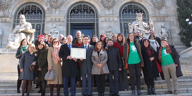La Junta felicita a la Biblioteca de Cabanillas del Campo por el premio María Moliner al mejor proyecto de animación a la lectura