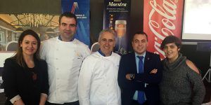 Master class gastronómica en tarancón