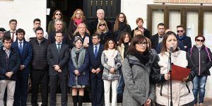 Minuto de silencio convocado por el Ayuntamiento de Seseña