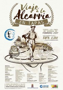 Muestra5 ViajeAlcarriaTapas2017