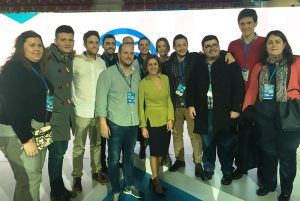 NN GG Guadalajara con Maria Dolores Cospedal en el XVIII Congreso Nacional del PP