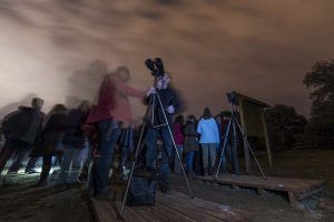 Observación astronómica en Valdenazar9