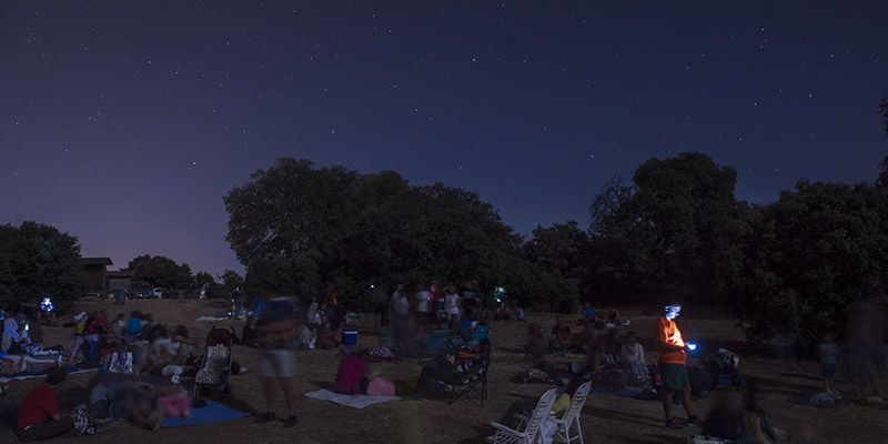 Con la Luna llena de febrero, este sábado se inician las observaciones astronómicas en Yebes desde Valdenazar