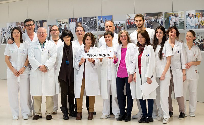 Profesionales de Parapléjicos lanzan la campaña  #NoCaigas para prevenir la lesión medular por caídas casuales