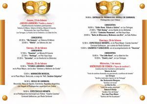 Programa Carnaval 2017