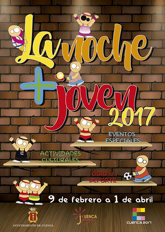 Vuelo de Drones, Videogame Party y un Torneo de Futbolín, entre las novedades de La Noche + Joven en Cuenca
