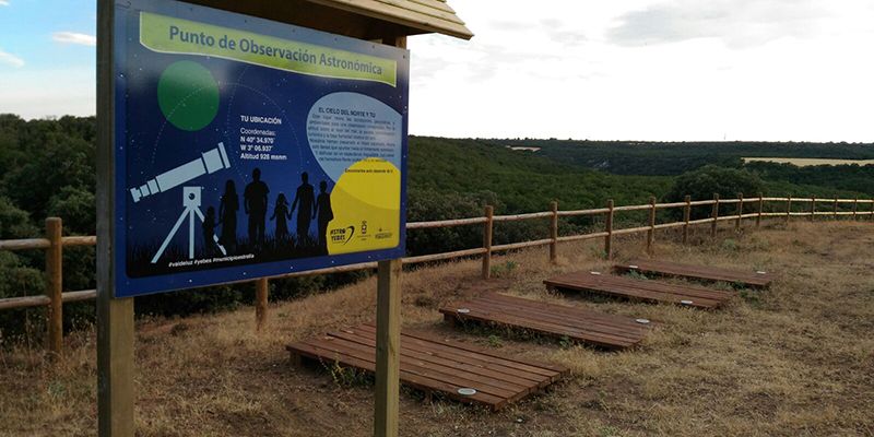 La previsión meteorológica obliga a suspender la observación astronómica del sábado en Valdenazar