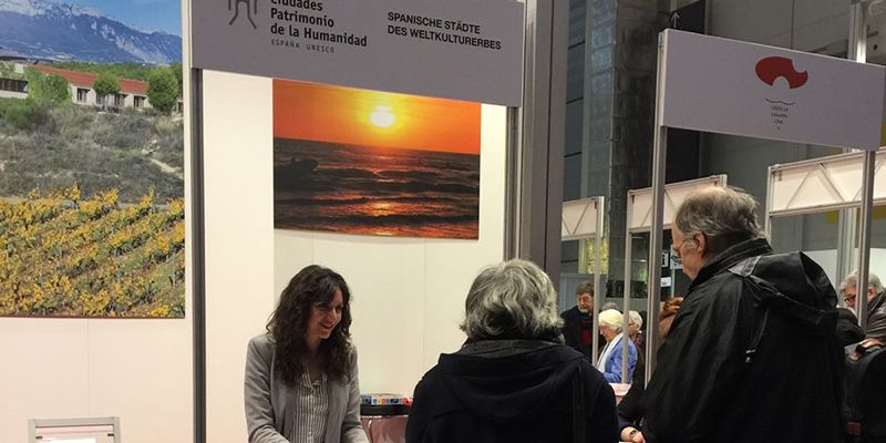 Las Ciudades Patrimonio de la Humanidad de España refuerzan su presencia en el mercado emisor alemán