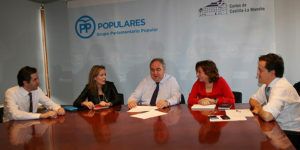 Reunión Comisión Sanidad PP CLM