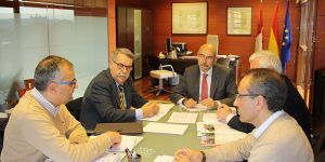 Reunión Consumo con Cooperativas Agroalimentarias