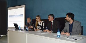 Reunión con alcaldes de municipios de Cuenca incluidos en el nuevo mapa de transporte