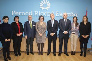 Reunión con la empresa Pernod Ricard