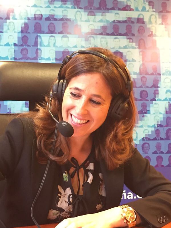 Rosa Romero destaca que Cospedal es la líder indiscutible del PP-CLM y "queremos que siga siendo nuestra presidenta" 3 Rosa Romero destaca que Cospedal es la líder indiscutible del PP-CLM y «queremos que siga siendo nuestra presidenta»