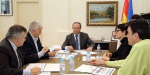 Ruiz Molina informa a CCOO sobre los Presupuestos 2017