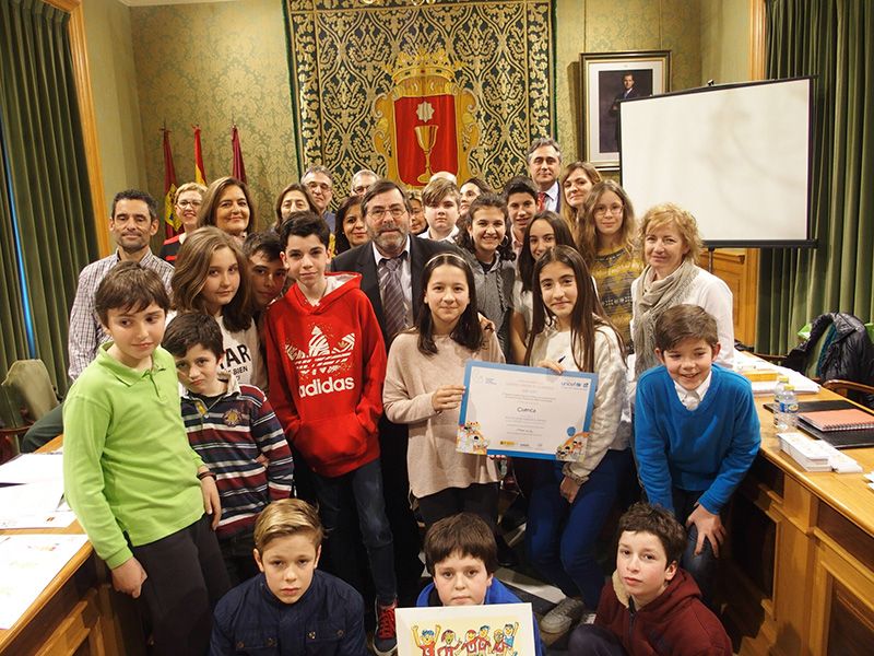 Cuenca recibe el Sello de UNICEF de Ciudad Amiga de la Infancia