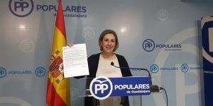 Silvia Valmaña diputada PP por Guadalajara10021701