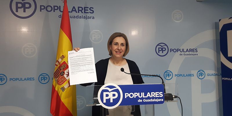 Silvia Valmaña está convencida de que “Page está desmantelando los servicios sociales en Castilla-La Mancha y engañando a la gente”