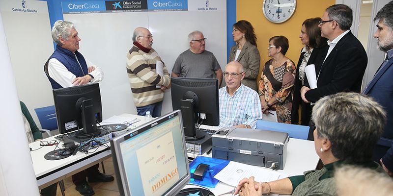 La Junta inicia los talleres de ‘Seguridad para Mayores’ en la red pública de centros de mayores de Castilla-La Mancha