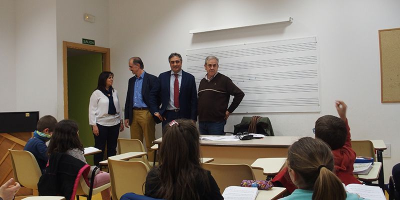 El Presupuesto 2017 del Ayuntamiento de Cuenca contempla 25.000 euros para mejorar la Escuela Municipal de Música