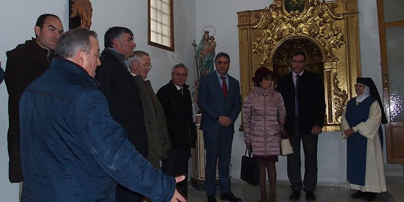 Comienzan las obras para la rehabilitación de los patios y sacristías de Las Petras en Cuenca